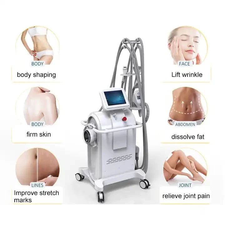 Shape Tactics 360° Roller Vacuum RF Sculpting System – Cavitation Machines, view 5