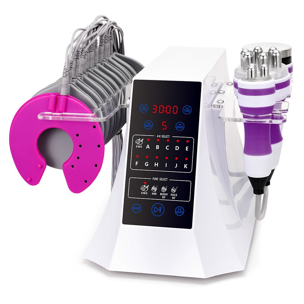 Shape Tactics 4-in-1 Cavitation, RF, and EMS Body Sculpting System – Cavitation Machines, view 2