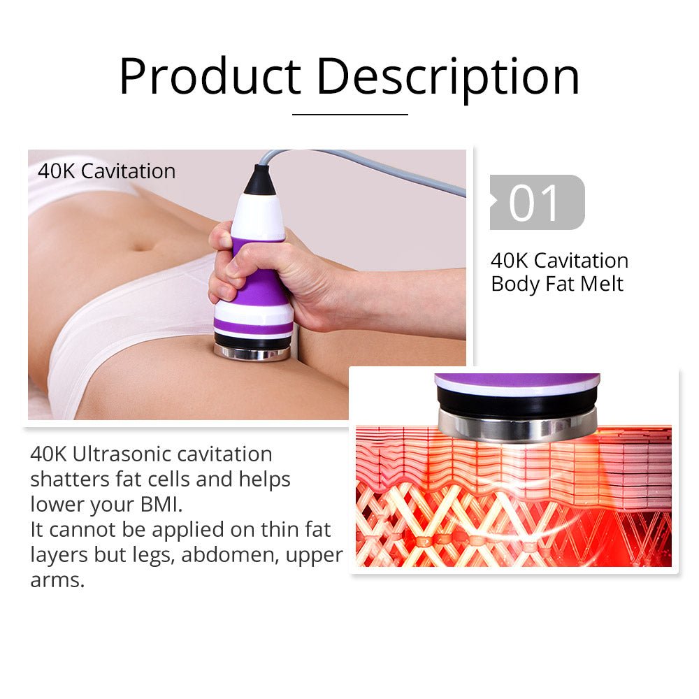 Shape Tactics 4-in-1 Cavitation, RF, and EMS Body Sculpting System – Cavitation Machines, view 8