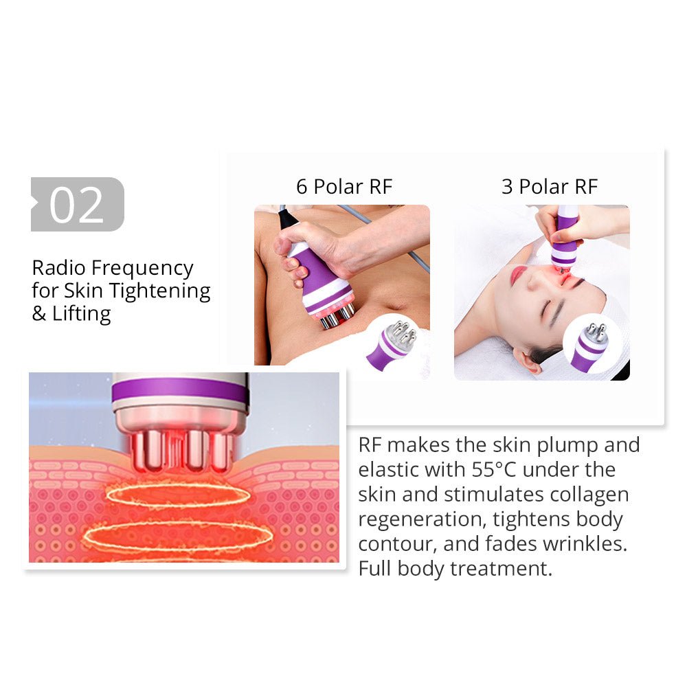 Shape Tactics 4-in-1 Cavitation, RF, and EMS Body Sculpting System – Cavitation Machines, view 9