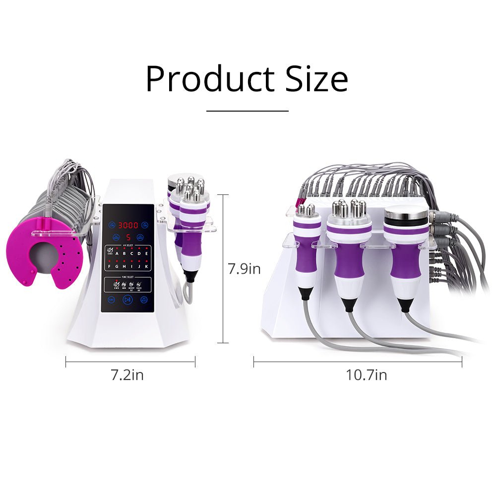 Shape Tactics 4-in-1 Cavitation, RF, and EMS Body Sculpting System – Cavitation Machines, view 6
