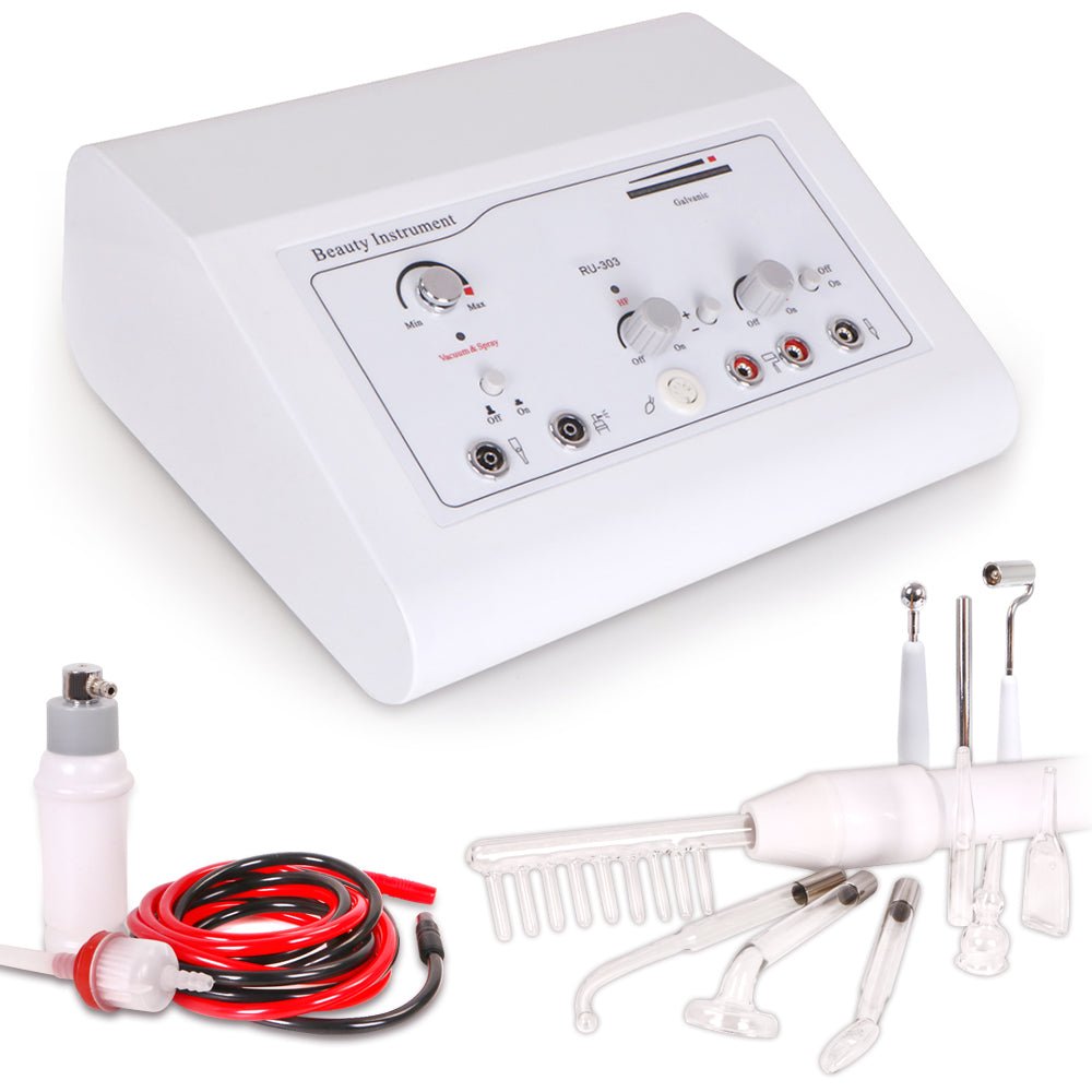 Shape Tactics 4-in-1 High-Frequency Galvanic Vacuum Facial Machine – Cavitation Machines, view 5