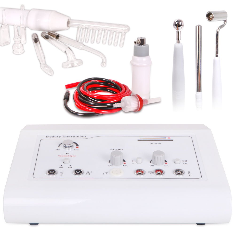 Shape Tactics 4-in-1 High-Frequency Galvanic Vacuum Facial Machine – Cavitation Machines, view 4