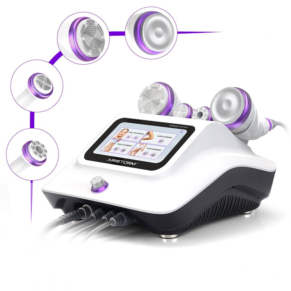 Aristorm 4-in-1 S-Shape 30K Cavitation RF Contouring System – Cavitation Machines, view 3