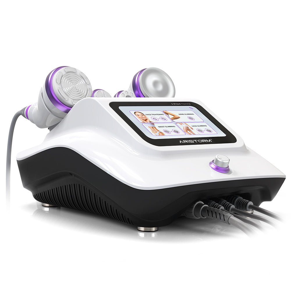 Aristorm 4-in-1 S-Shape 30K Cavitation RF Contouring System – Cavitation Machines, view 5