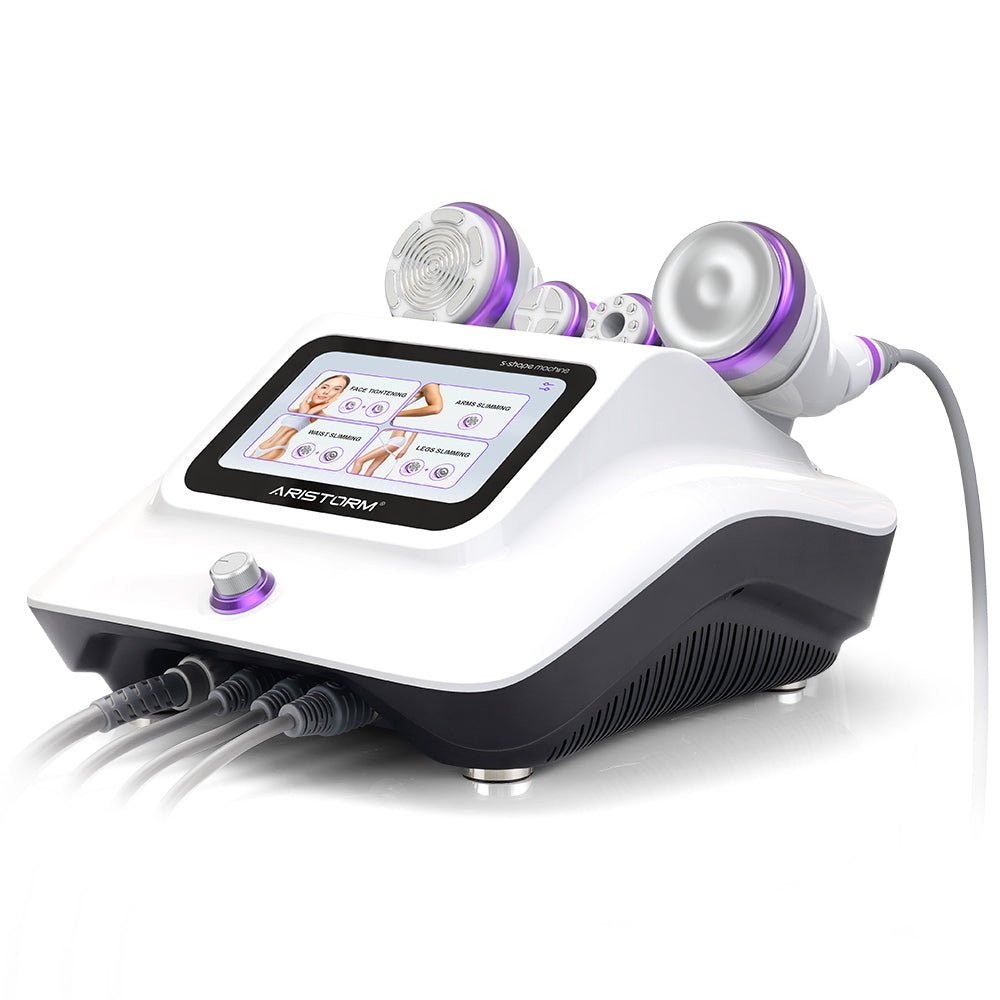 Aristorm 4-in-1 S-Shape 30K Cavitation RF Contouring System – Cavitation Machines, view 4