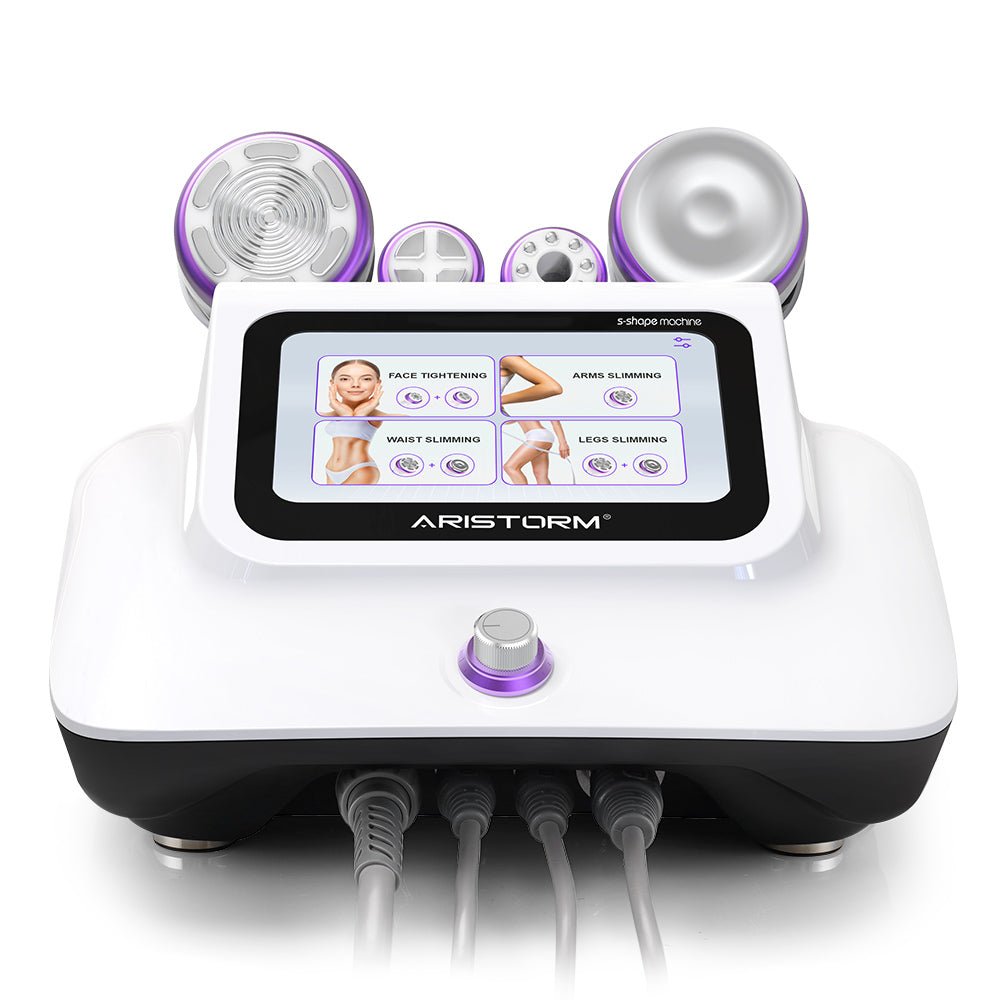 Aristorm 4-in-1 S-Shape 30K Cavitation RF Contouring System – Cavitation Machines