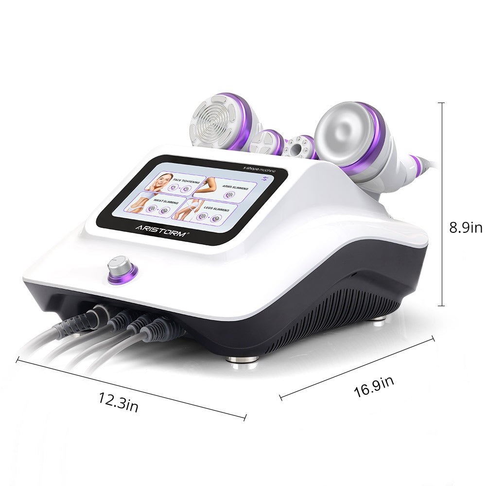 Aristorm 4-in-1 S-Shape 30K Cavitation RF Contouring System – Cavitation Machines, view 8