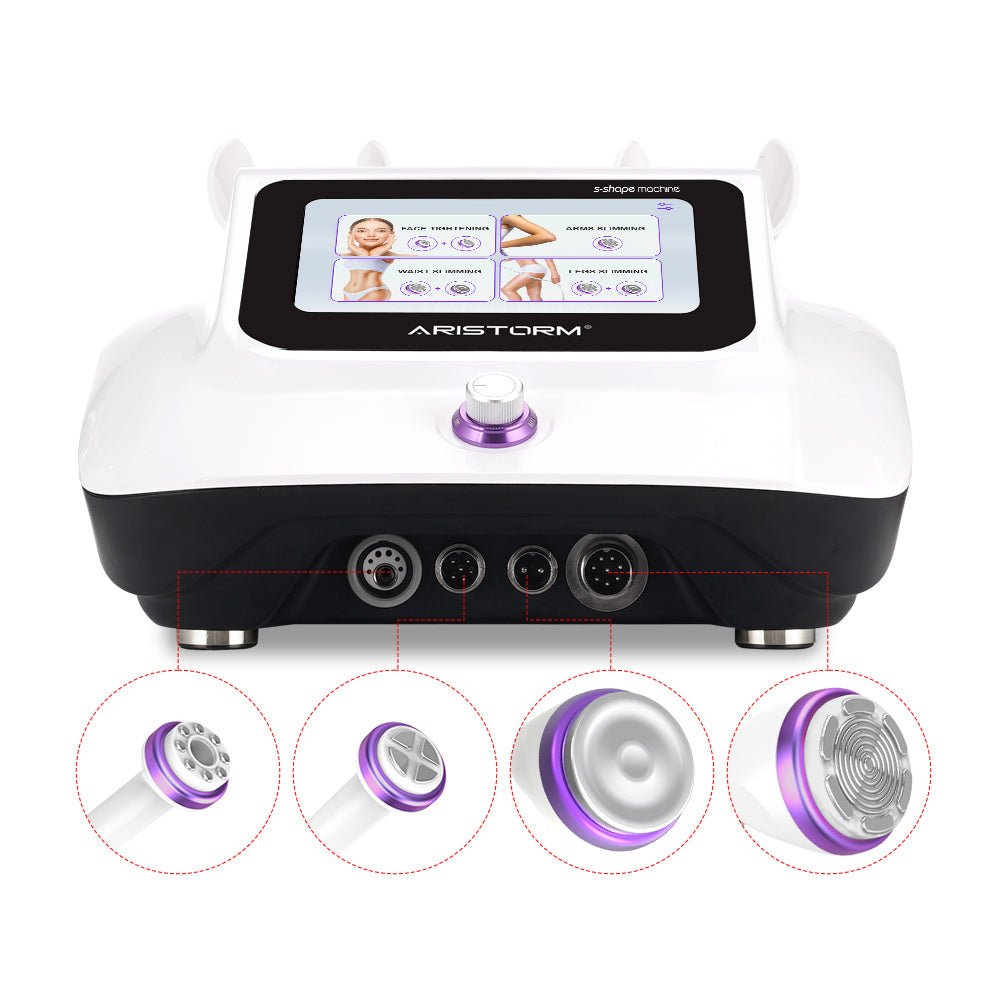 Aristorm 4-in-1 S-Shape 30K Cavitation RF Contouring System – Cavitation Machines, view 2