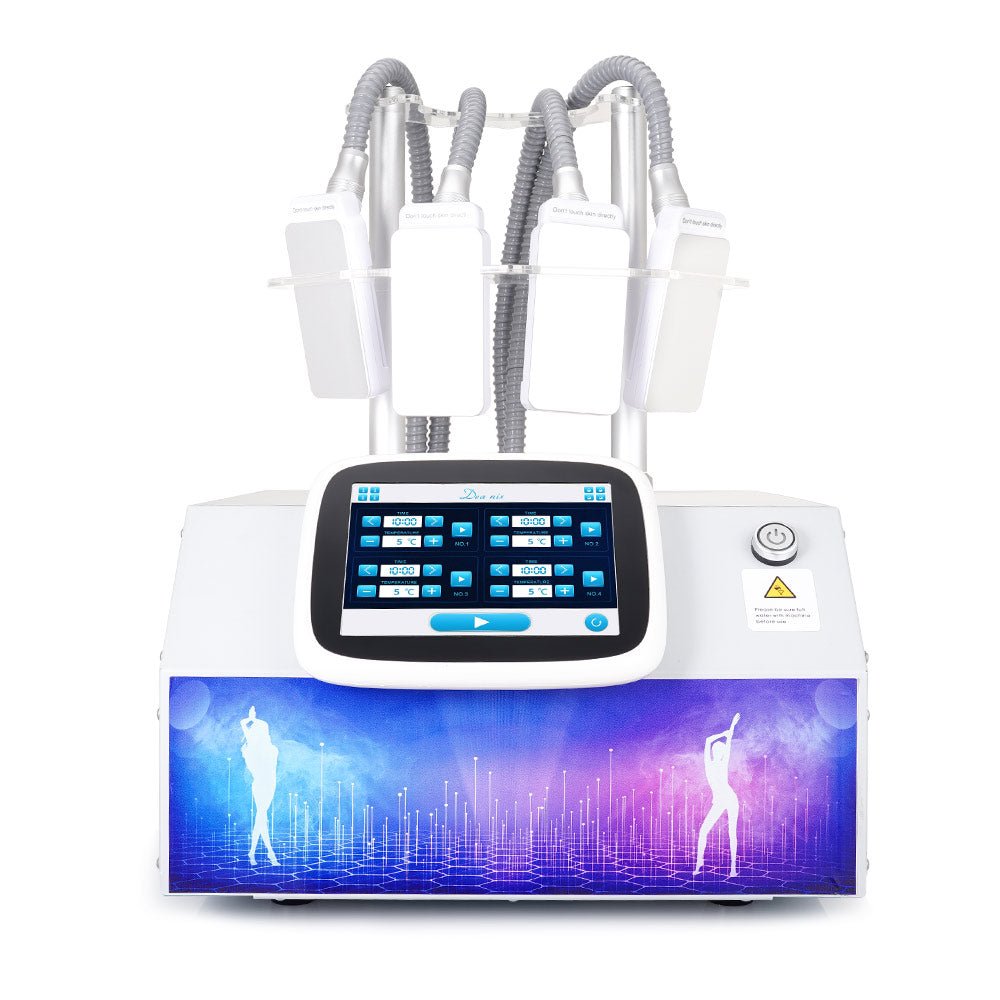 Shape Tactics 4-Pad Cryolipolysis Cold Contouring System – Cavitation Machines