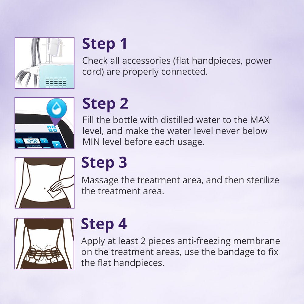 Shape Tactics 4-Pad Cryolipolysis Cold Contouring System – Cavitation Machines, view 12