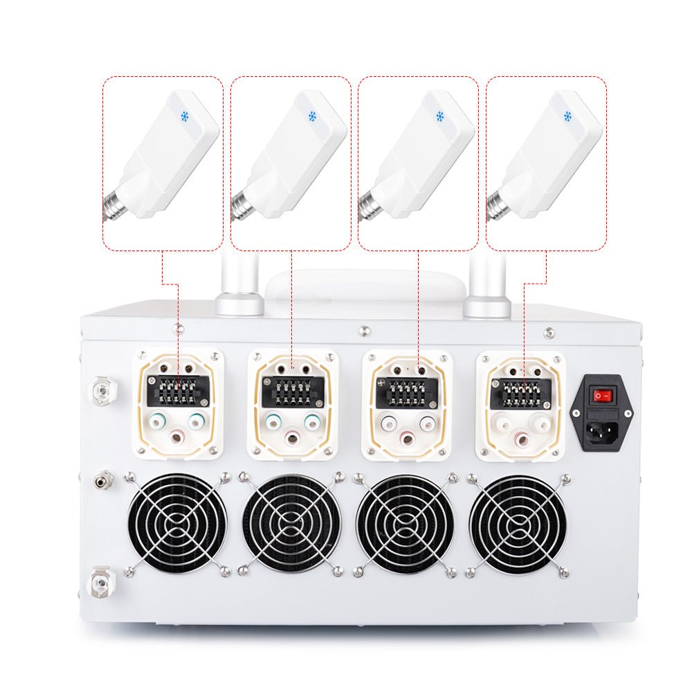 Shape Tactics 4-Pad Cryolipolysis Cold Contouring System – Cavitation Machines, view 6
