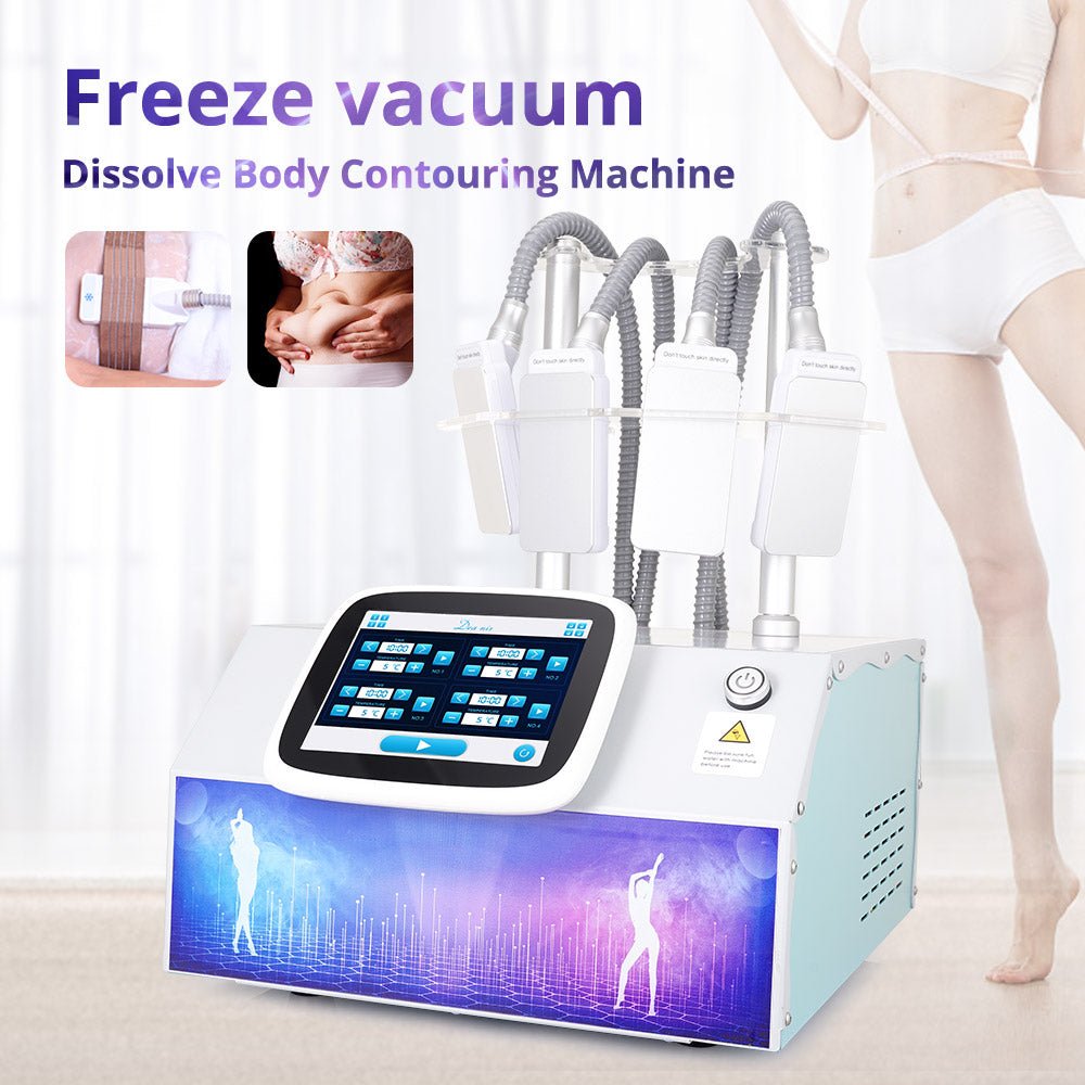 Shape Tactics 4-Pad Cryolipolysis Cold Contouring System – Cavitation Machines, view 7
