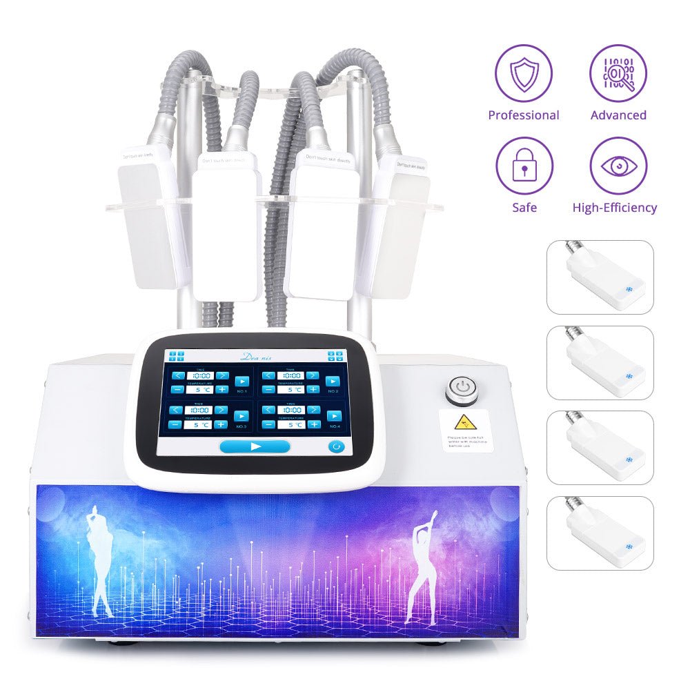 Shape Tactics 4-Pad Cryolipolysis Cold Contouring System – Cavitation Machines, view 3