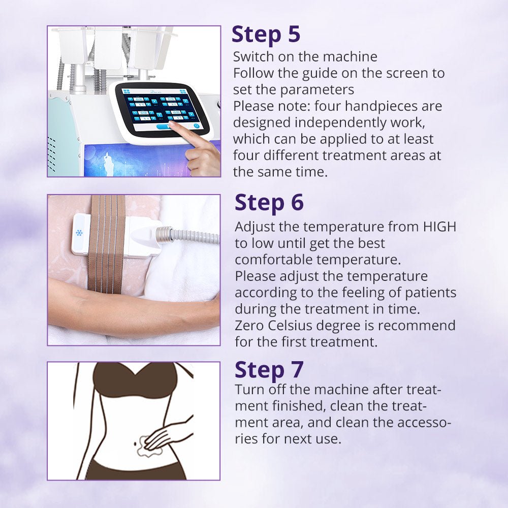 Shape Tactics 4-Pad Cryolipolysis Cold Contouring System – Cavitation Machines, view 13