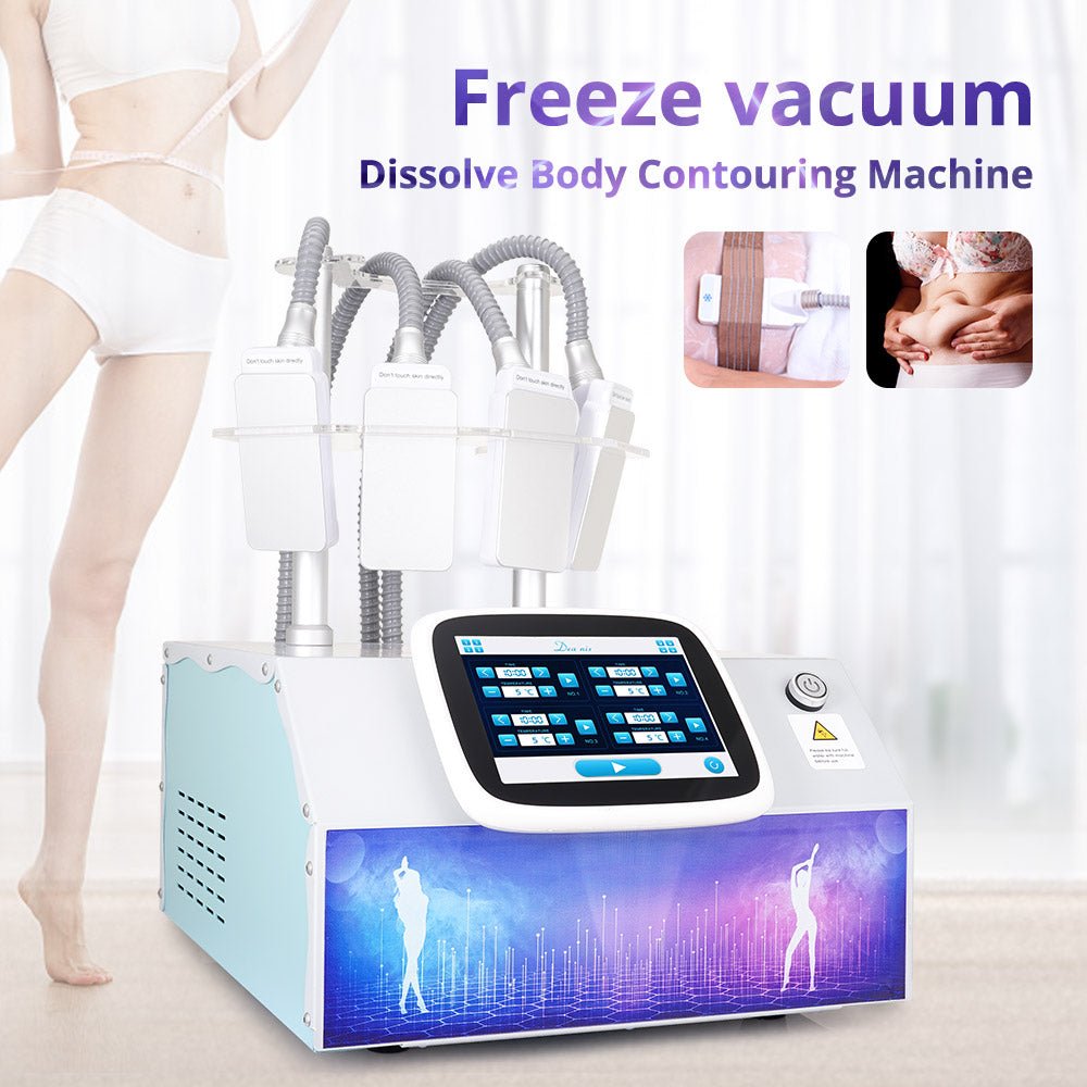 Shape Tactics 4-Pad Cryolipolysis Cold Contouring System – Cavitation Machines, view 8