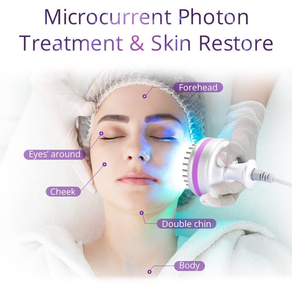 Shape Tactics 40K Cavitation RF Microcurrent Hot & Cold Therapy System – Cavitation Machines, view 11