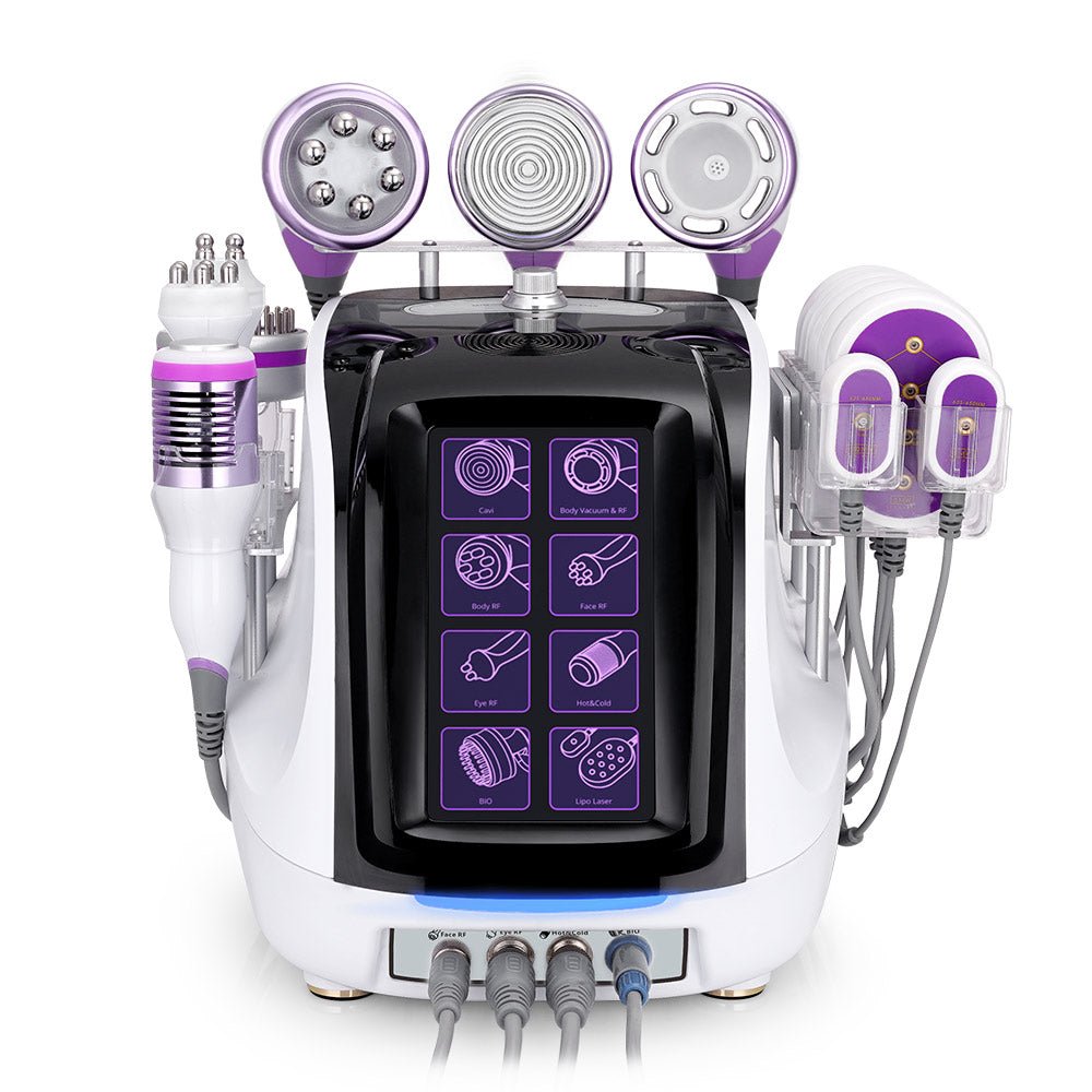 Shape Tactics 40K Cavitation RF Microcurrent Hot & Cold Therapy System – Cavitation Machines