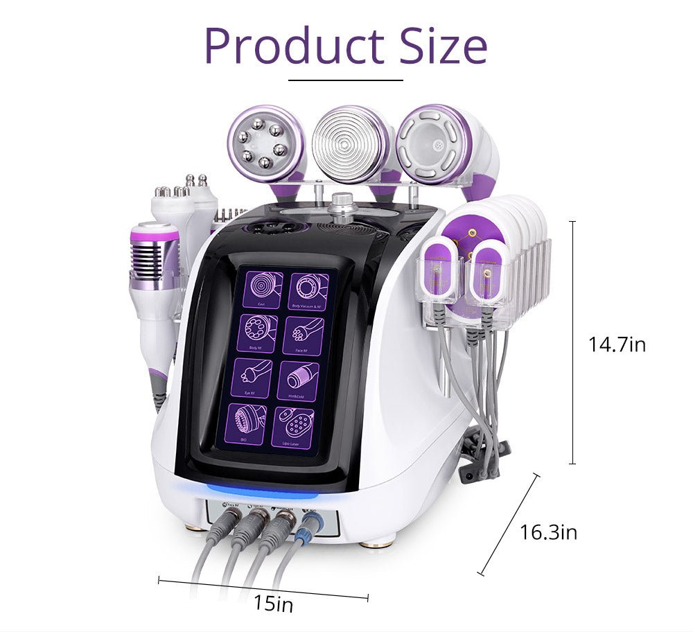 Shape Tactics 40K Cavitation RF Microcurrent Hot & Cold Therapy System – Cavitation Machines, view 7