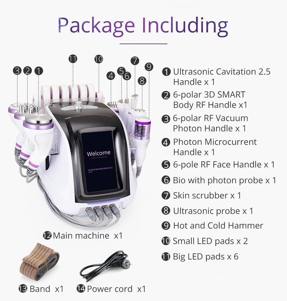 Shape Tactics 40K Cavitation RF Sculpting System – Cavitation Machines, view 11