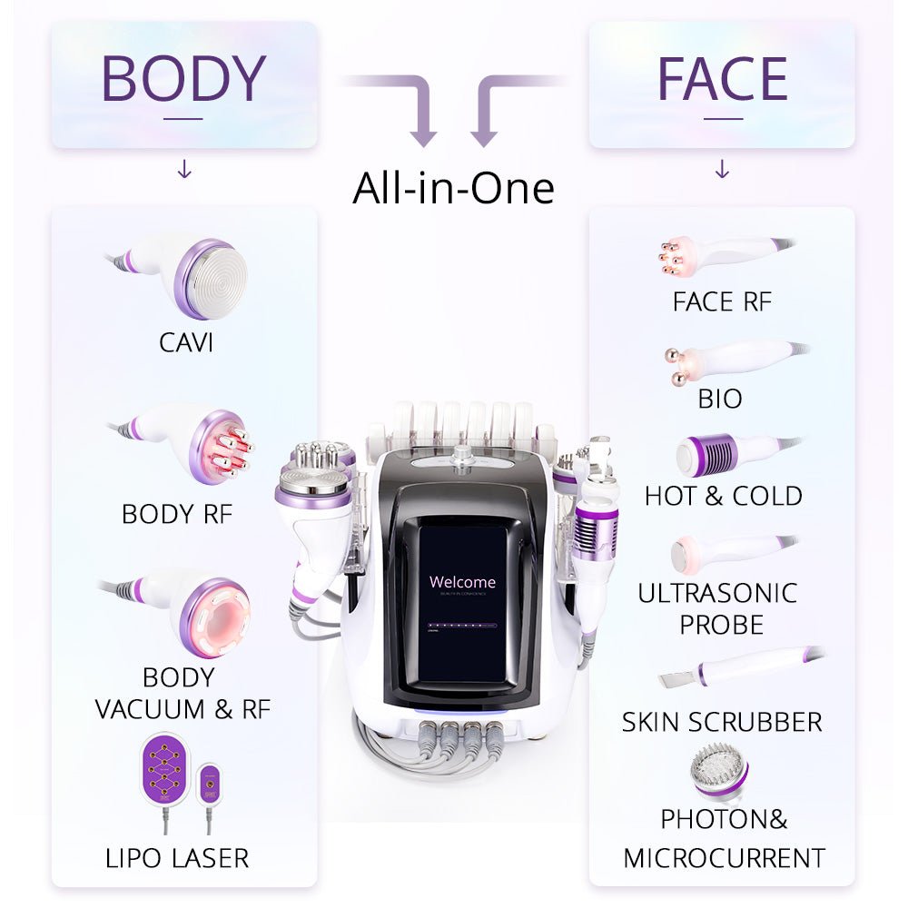 Shape Tactics 40K Cavitation RF Sculpting System – Cavitation Machines, view 12