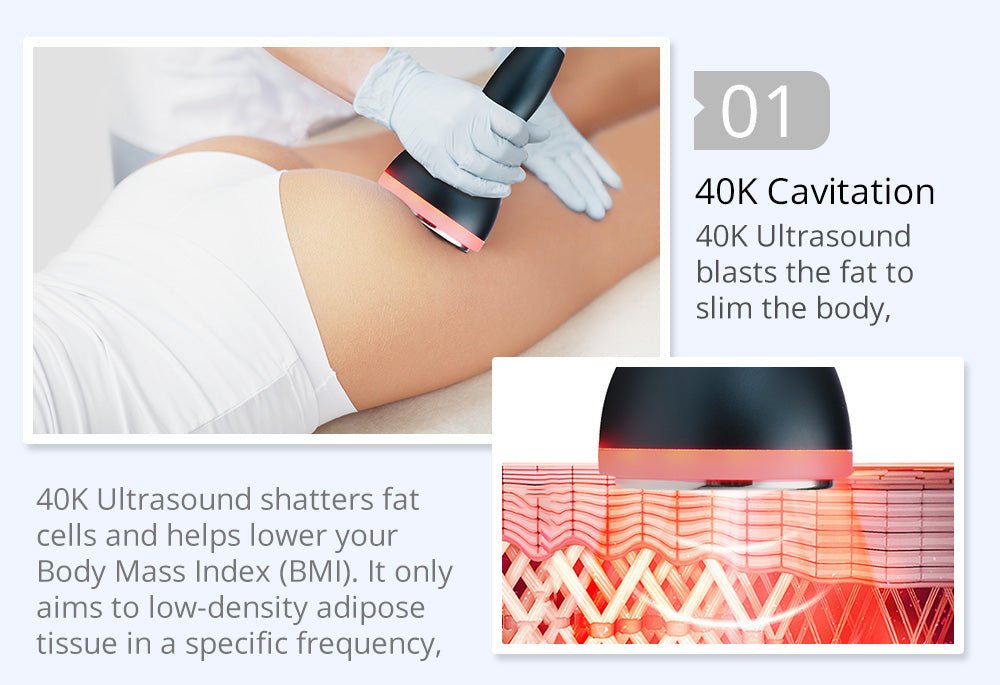 Shape Tactics 40K Cavitation and RF Vacuum Contouring System – Cavitation Machines, view 13