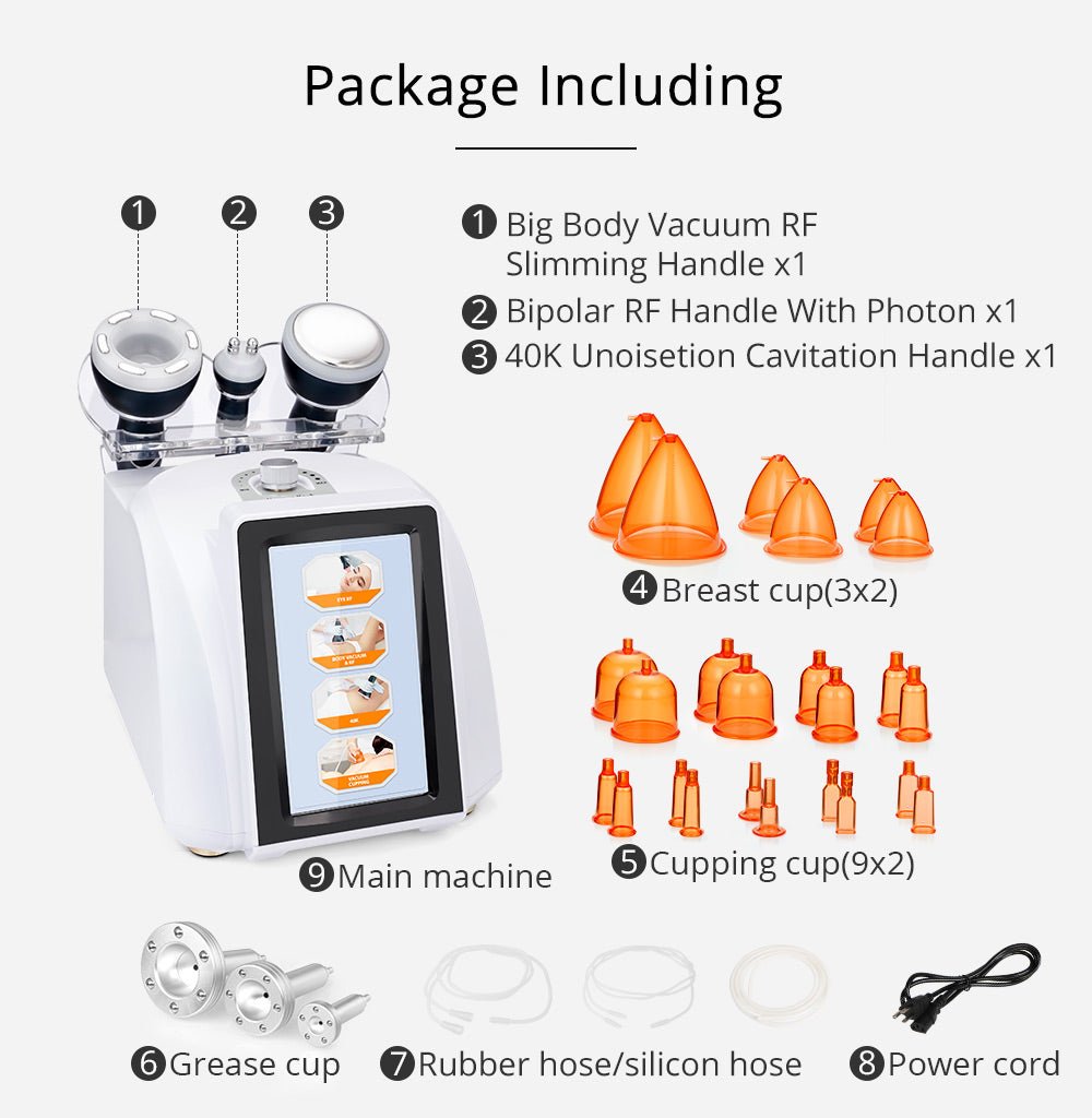 Shape Tactics 40K Cavitation and RF Vacuum Contouring System – Cavitation Machines, view 8