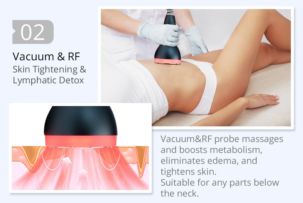 Shape Tactics 40K Cavitation and RF Vacuum Contouring System – Cavitation Machines, view 14