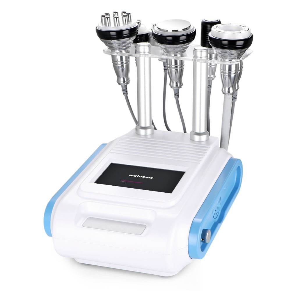 Shape Tactics 40K Vacuum RF Microcurrent & Photon Cold-Hot Therapy System – Cavitation Machines