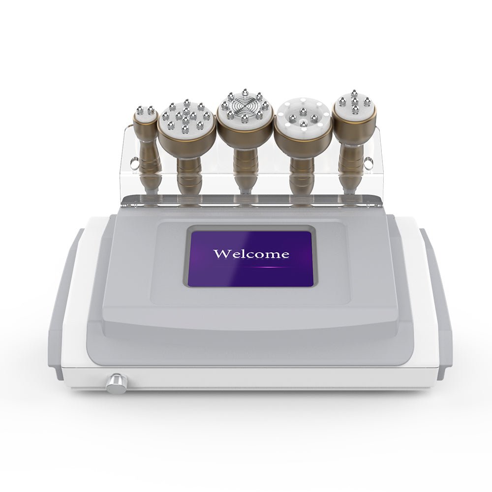 Shape Tactics 5-in-1 40K Cavitation RF Vacuum Contouring System – Cavitation Machines