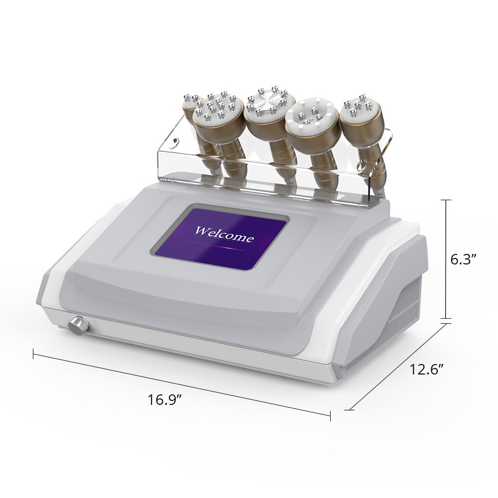Shape Tactics 5-in-1 40K Cavitation RF Vacuum Contouring System – Cavitation Machines, view 5