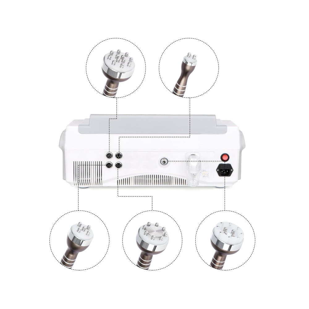 Shape Tactics 5-in-1 40K Cavitation RF Vacuum Contouring System – Cavitation Machines, view 6