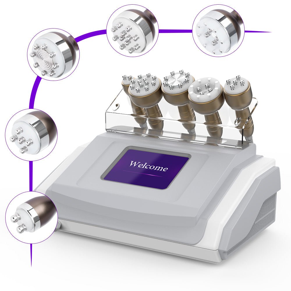 Shape Tactics 5-in-1 40K Cavitation RF Vacuum Contouring System – Cavitation Machines, view 3