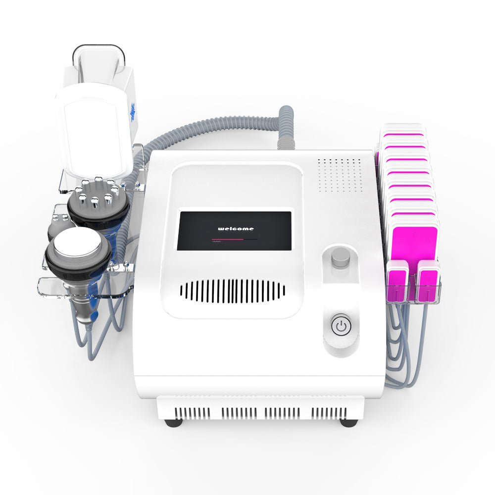 Shape Tactics 5-in-1 Cavitation Cryolipolysis Lipo Laser System – Cavitation Machines