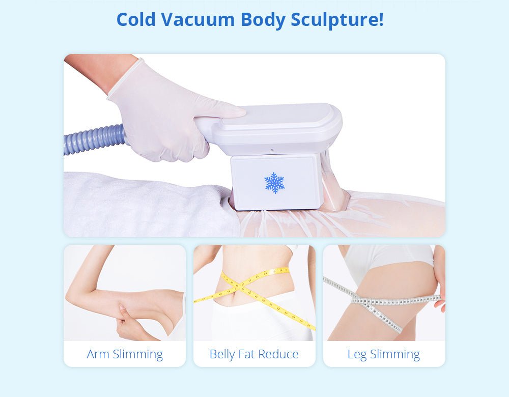 Shape Tactics 5-in-1 Cavitation Cryolipolysis Lipo Laser System – Cavitation Machines, view 6