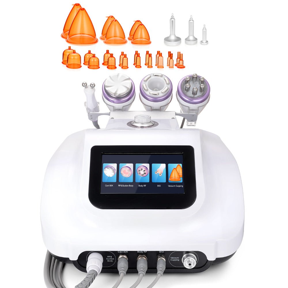Shape Tactics 5-in-1 80K Cavitation Vacuum Therapy System – Cavitation Machines