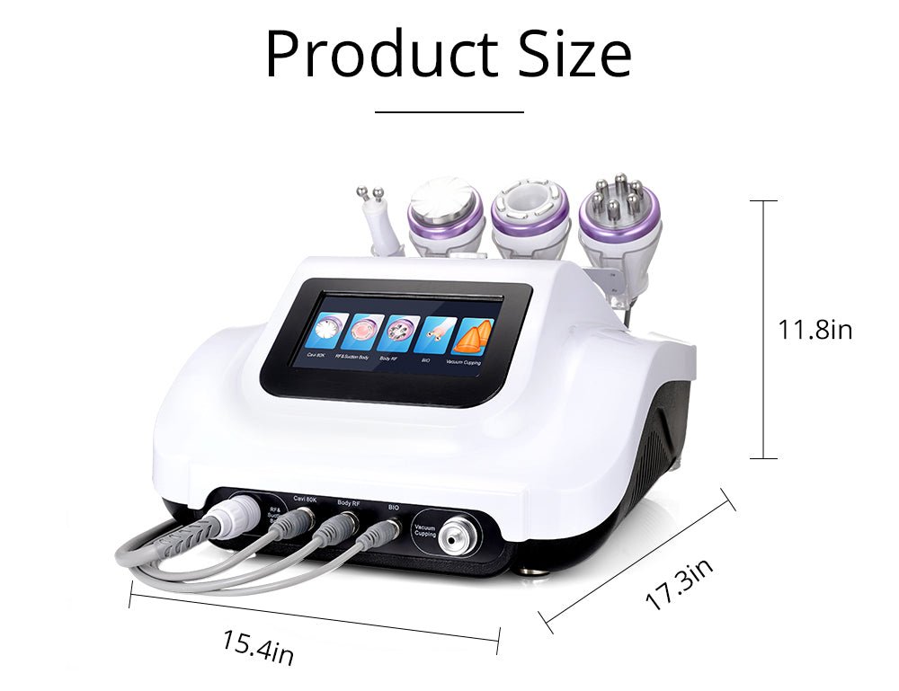Shape Tactics 5-in-1 80K Cavitation Vacuum Therapy System – Cavitation Machines, view 7