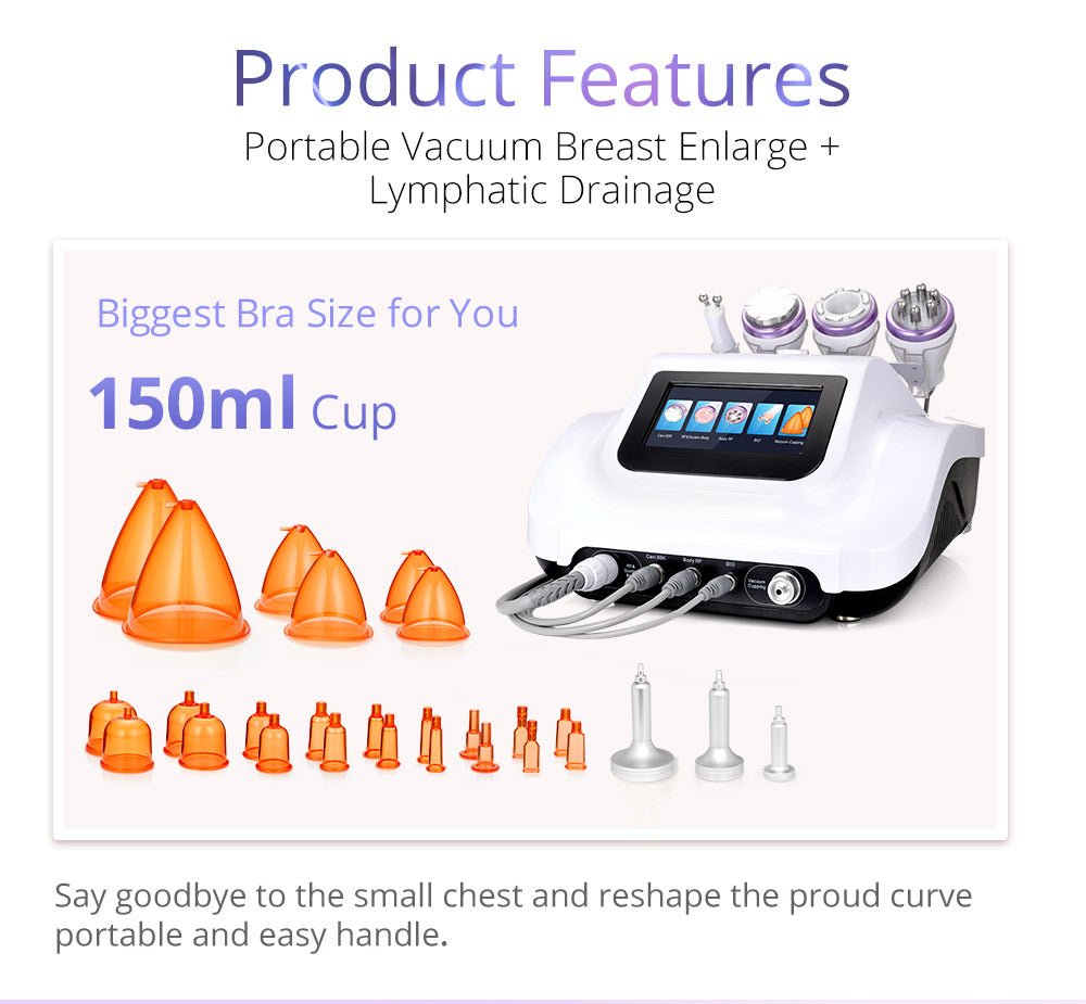 Shape Tactics 5-in-1 80K Cavitation Vacuum Therapy System – Cavitation Machines, view 8