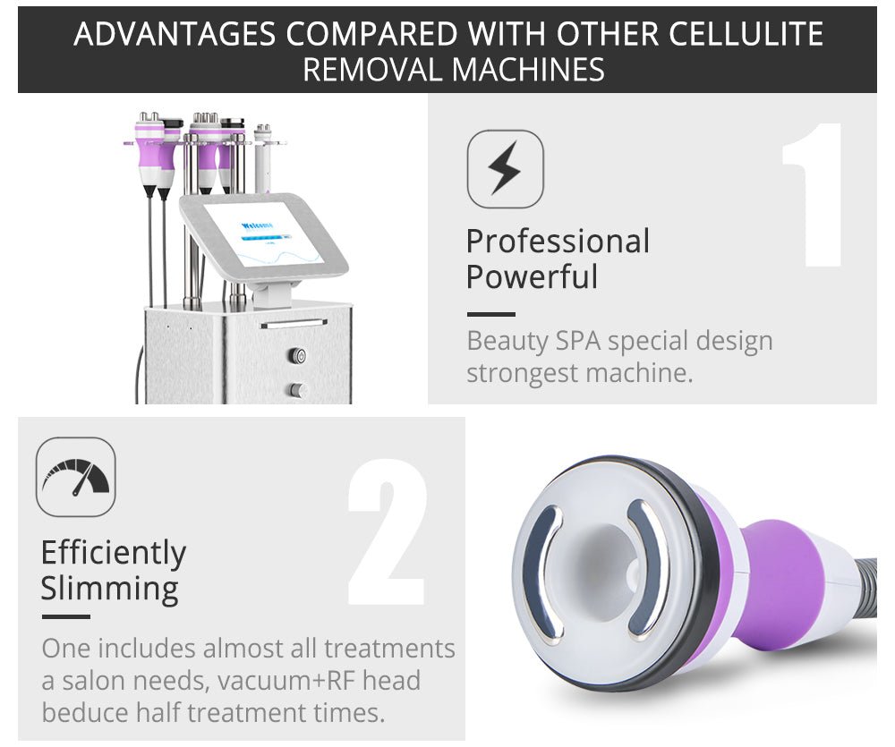 Shape Tactics 5-in-1 RF Cavitation Body Contouring System – Cavitation Machines, view 7