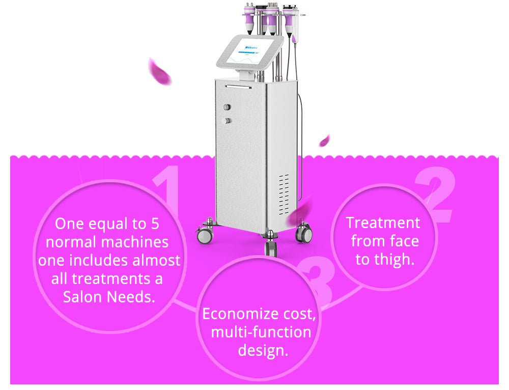 Shape Tactics 5-in-1 RF Cavitation Body Contouring System – Cavitation Machines, view 6