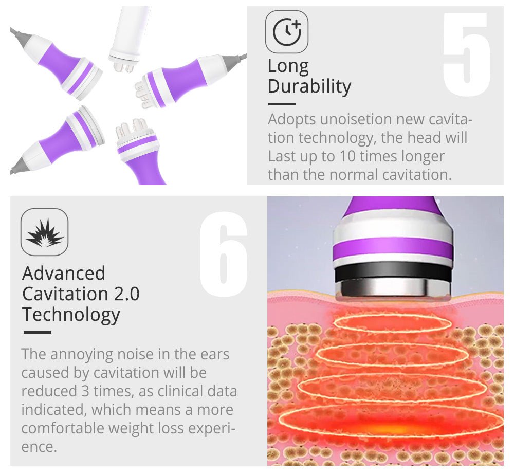Shape Tactics 5-in-1 RF Cavitation Body Contouring System – Cavitation Machines, view 9