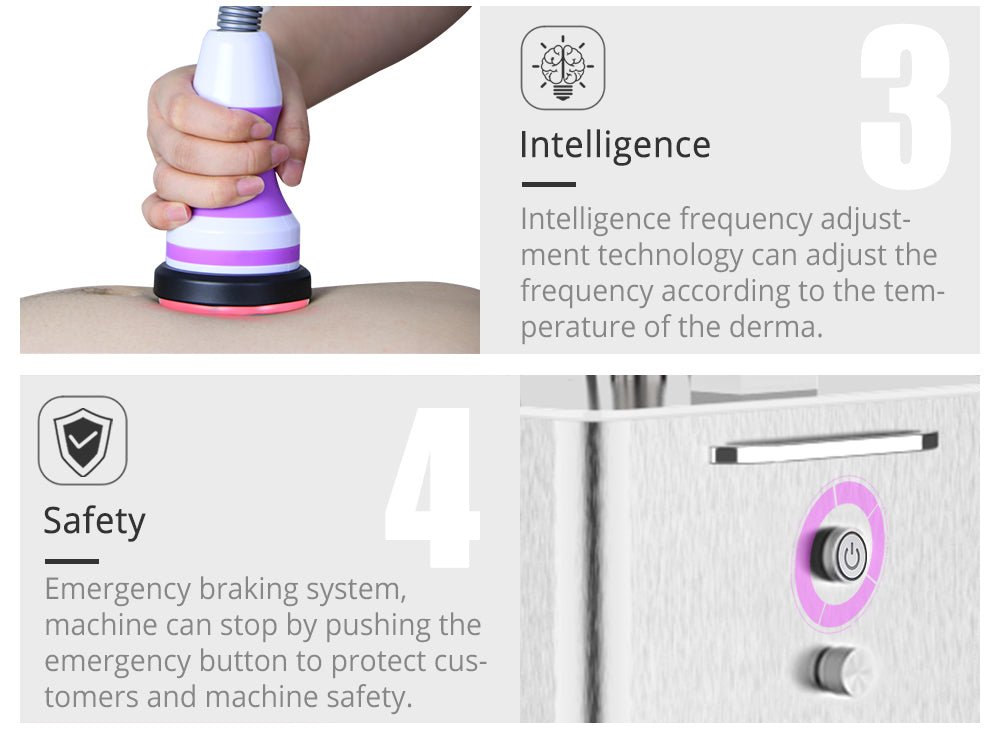 Shape Tactics 5-in-1 RF Cavitation Body Contouring System – Cavitation Machines, view 8