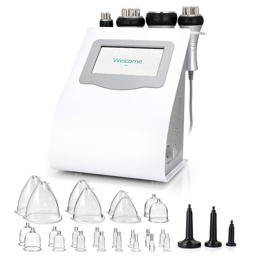 Shape Tactics 5-in-1 Cavitation RF Vacuum Cups System – Cavitation Machines