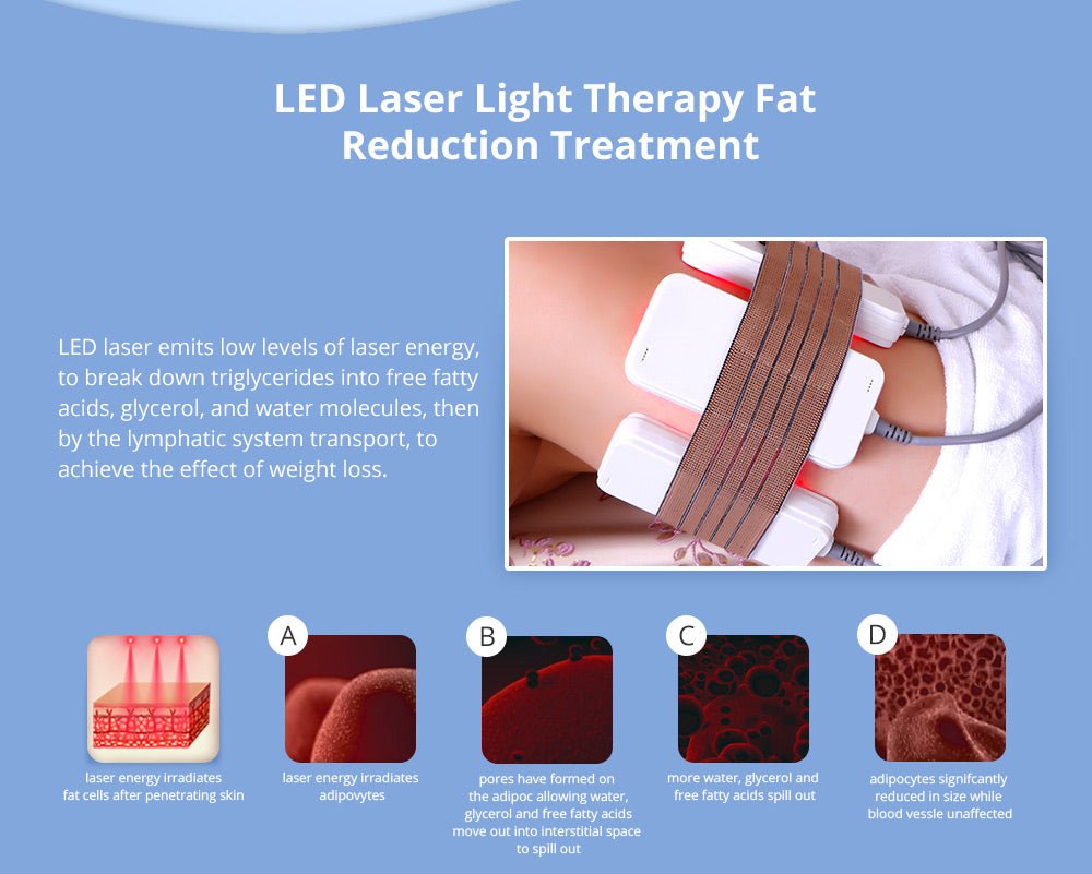 Shape Tactics 5-in-1 Cavitation RF Vacuum LED Laser Body Contouring System – Cavitation Machines, view 8