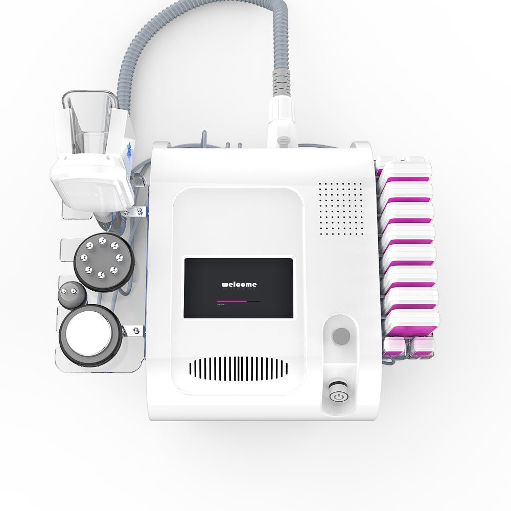 Shape Tactics 5-in-1 Cavitation RF Vacuum LED Laser Body Contouring System – Cavitation Machines, view 4