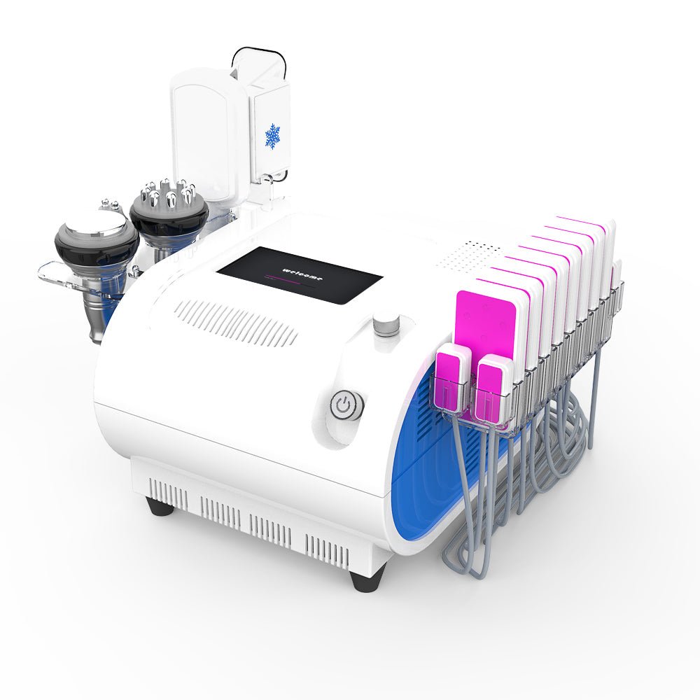 Shape Tactics 5-in-1 Cavitation RF Vacuum LED Laser Body Contouring System – Cavitation Machines, view 3