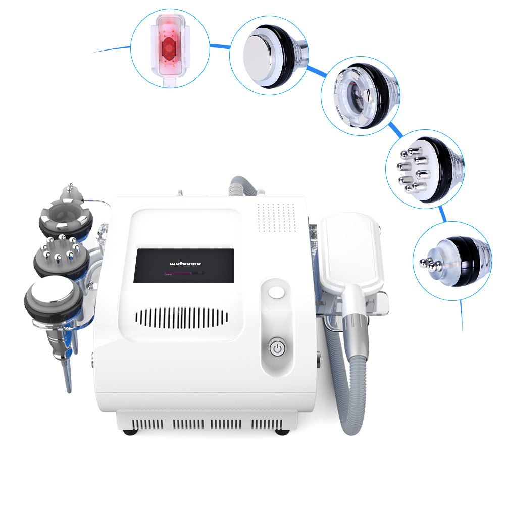Shape Tactics 5-in-1 Cryolipolysis Vacuum RF Cooling System – Cavitation Machines, view 2