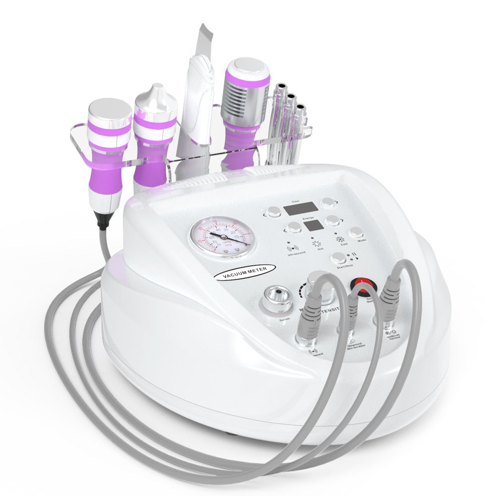 Shape Tactics 5-in-1 Diamond Microdermabrasion and Ultrasonic Skincare System – Cavitation Machines, view 3