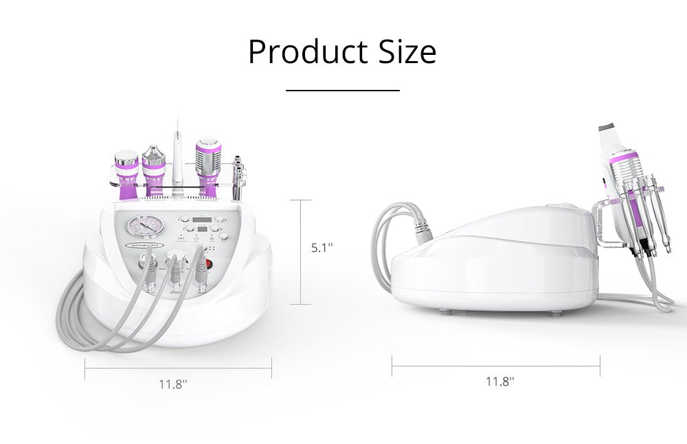 Shape Tactics 5-in-1 Diamond Microdermabrasion and Ultrasonic Skincare System – Cavitation Machines, view 5