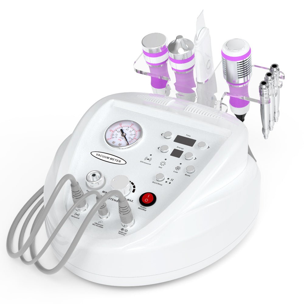 Shape Tactics 5-in-1 Diamond Microdermabrasion and Ultrasonic Skincare System – Cavitation Machines, view 2